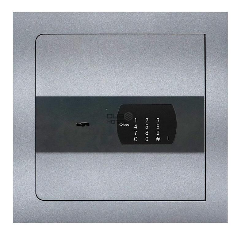Cuarzo Anti-Puncture Safe with High Security Key